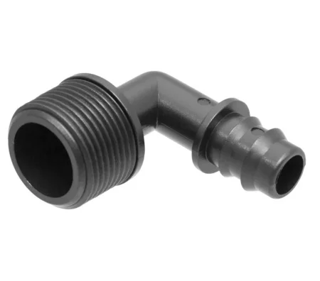 Уголок для капельной трубки d-16 мм внешняя резьба 3/4 (2 шт)