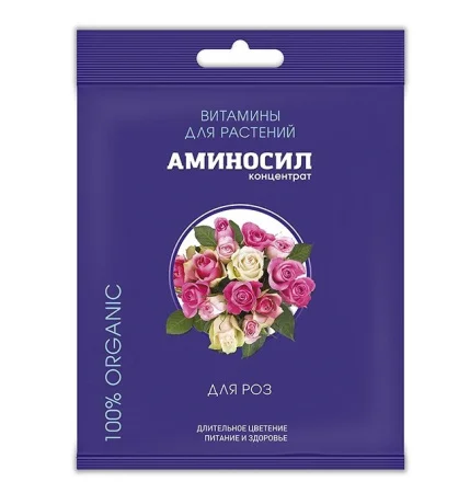 Удобрение Аминосил для роз концентрат 5 мл Д8911 *1
