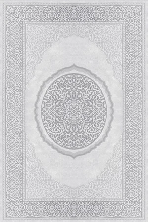 Ковер GROTTA 80х150см дизайн 8252A GREY/GREY