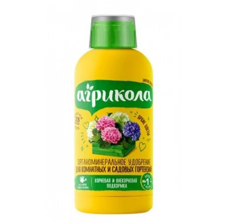 Удобрение для Гортензий комнатных и садовых 'Агрикола Аква' 250 мл (Грин Бэлт) R4081 *1