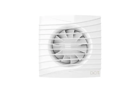 Вентилятор осевой вытяжной D100мм Silent 4C turbo (Era)