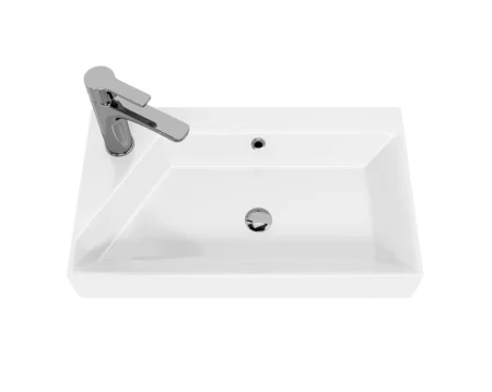 Раковина Слим Синерджи 55, белая 17055-KL