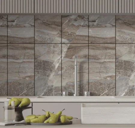 Панель SPC глянец Stella Kerama Купрум 560х280х2,5мм