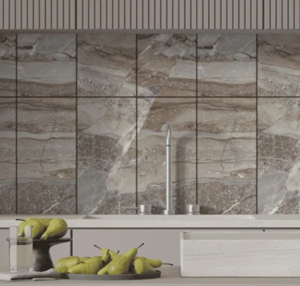 Панель SPC глянец Stella Kerama Купрум 560х280х2,5мм