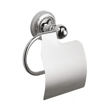 Держатель д/туалетной бумаги с крышкой Style FX-41110 (Fixsen) *1