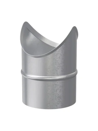 Врезка прямая D160 для круглых воздуховодов оц.сталь (Era pro) *1