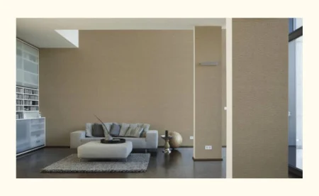 Обои компакт-винил AS Creation Collins 32424-4 1,06х10м рогожка бежевый