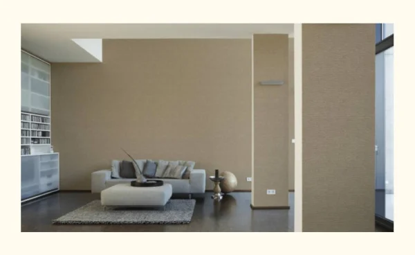 Обои компакт-винил AS Creation Collins 32424-4 1,06х10м рогожка бежевый