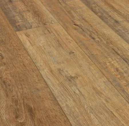 Плитка кварц-винил CronaFloor WOOD 4V Дуб Робуста 1200х180х4мм 1уп=2,16м2 (10шт) замок