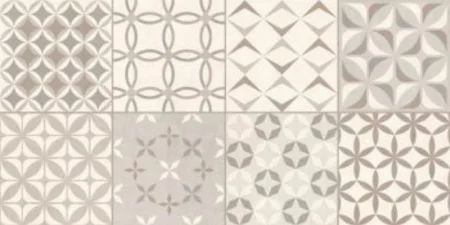 Плитка облицовочная Azori Orion Decor 315х630х8,5мм 1уп=1,79м2 (9шт) 1п=87,71м2 бежевый