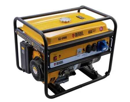Генератор бензиновый Denzel GE-6900