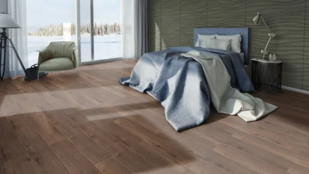 Плитка кварц-винил Tarkett Bass House Andrew micro 4V (195x1220х4мм) 1уп=1,903м2 =10шт замок