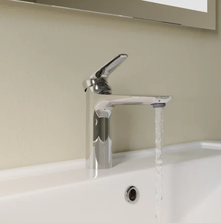 Смеситель для раковины одноручный Iddis Zodiac X ZDXSB00i01 хром