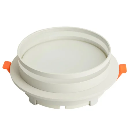 Светильник встраиваемый Feron DL702 LUNA потолочный GX70 белый круг