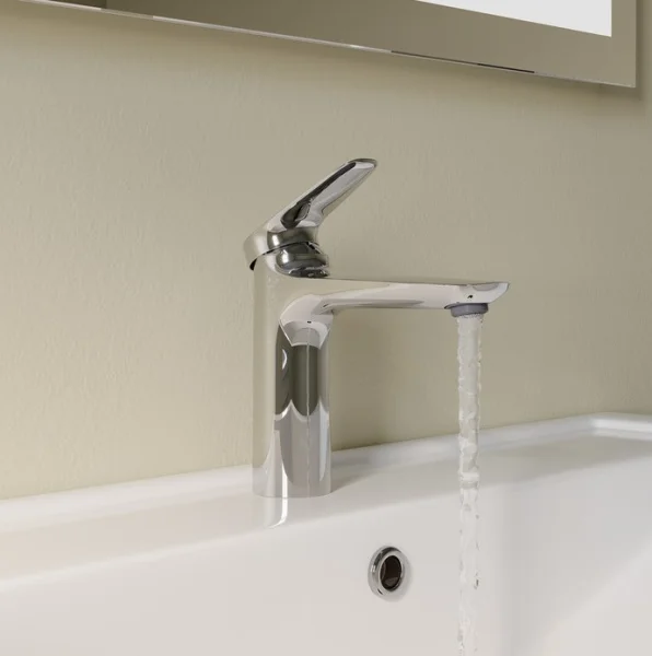 Смеситель для раковины одноручный Iddis Zodiac X ZDXSB00i01 хром