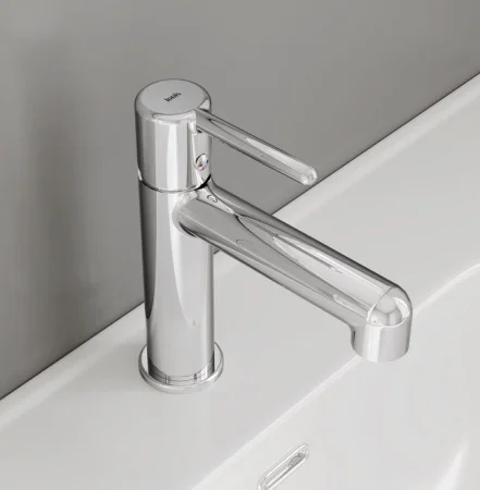 Смеситель для раковины одноручный Iddis Aiger AIGSB00i01 хром