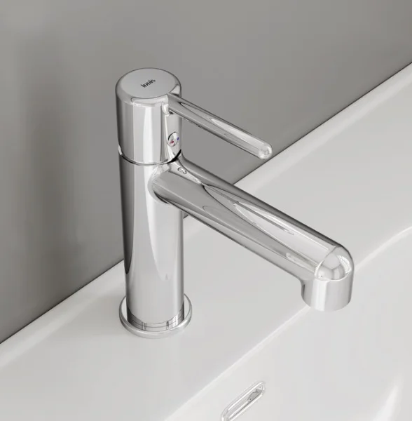 Смеситель для раковины одноручный Iddis Aiger AIGSB00i01 хром