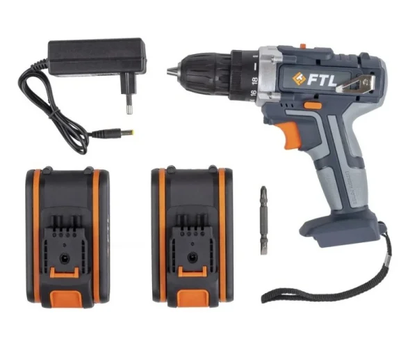 Дрель-шуруповерт аккумуляторная FTL PSR 24V 7034