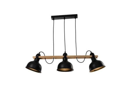 Светильник подвесной Nathalie 4021-213 3хЕ27 40Вт лофт-кантри Б0050324 (Rivoli) *1