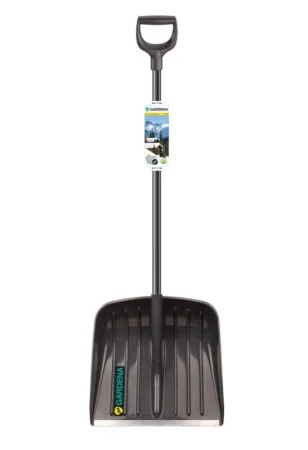 Лопата снегоуборочная полипропилен grey val Gardena 78108