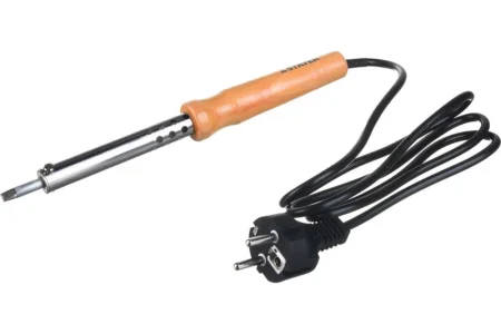 STAYER  MAXTerm, 80 Вт, клин, электропаяльник с деревянной рукояткой (55310-80)
