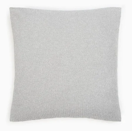 Наволочка декоративная Этель "Glare" 45×45см цв. серый 100% полиэстер 10101041 *1