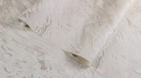 Обои горячего тиснения Аспект 10,05х1,06м Бруно белый/бежевый 70620-12 *1/6