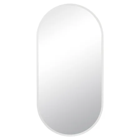 Зеркало интерьерное настенное в овальном корпусе из металла, 100х50,5см белый 10050-Zm1 *1