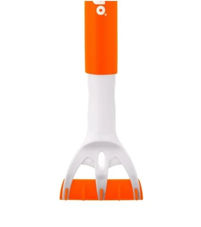 Щетка для уборки снега автомобильная Amigo grande 71115 телескопическая  с силиконовой щетиной