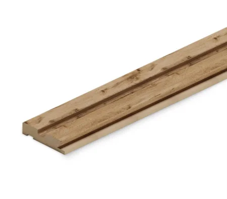 Профиль Старт МДФ Stella Beats Light Пекан 2700x66,5x16мм