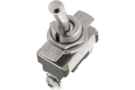 Тумблер Mini ASW-23 220В 10А (2c) ON-OFF 1п блист. 06-0330-A (Rexant) *1