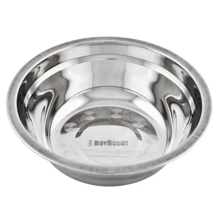 Миска походная нерж. 19,5см 1л BOYSCOUT 61113