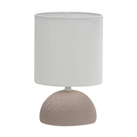 Светильник настольный UML-B302 E14  BROWNдекоративный под лампу Е14, 40W. Механический выключатель. Коричневый. ТМ Uniel