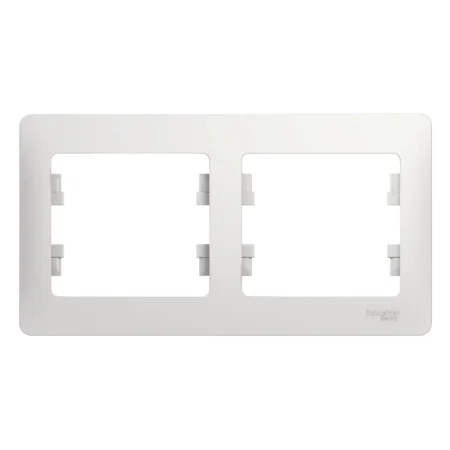 Рамка 2-м Glossa белая GSL000102 Systeme Electric
