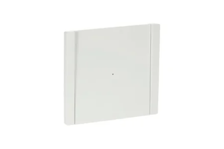 Выключатель 1-кл СП "Forte&Plano" 10А FP202 с индикацией белый IEK FP-V10-1-10-1-K01