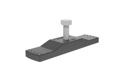 Крепеж Gidrolica для лотка водоотводного DN 100 119х28х14мм 108 *1