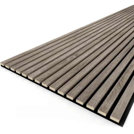 Панель стеновая акустическая МДФ Stella Trend Standart Дуб Винтаж 2780х600х21мм