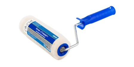 Валик малярный 240мм Стандарт натуральный мех ворс 14мм Акор 202 35 624