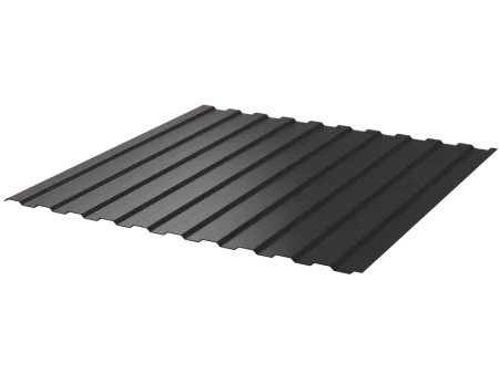 Профнастил С8 1200x3000мм 0.45мм RAL 7024 серый графит