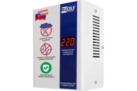 Стабилизатор напряжения КОТЕЛ-400