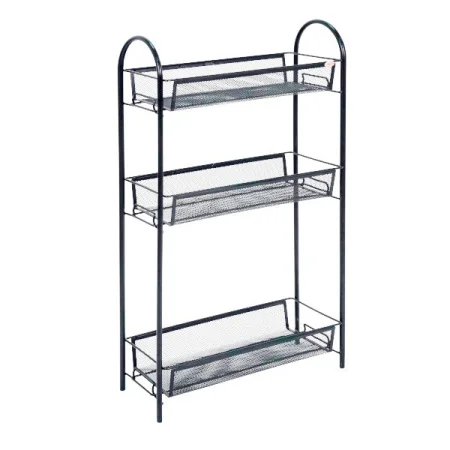 Этажерка "Ладья 13" 3 полки графит