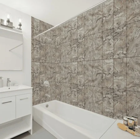 Панель SPC глянец Stella Kerama Песчаник 560х280х2,5мм