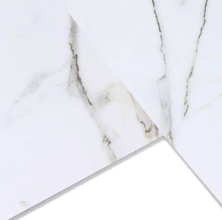 Плитка кварц-винил CronaFloor STONE Терра Бьянко 300x600х4мм 1уп=1,8м2 (10шт) замок