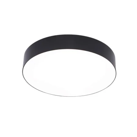 Светильник потолочный Linvel MS 1187 96W Чёрный 220-230V 3000-6000K 5275 Lm диммируемый с ПДУ 400х400х50мм