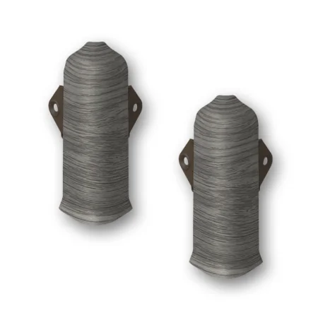 Угол наружный с крепежом 278 Сосна серая 80мм Лексида