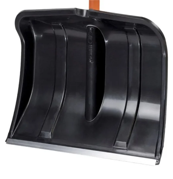 Лопата снегоуборочная пластик 500х400 Богатырь Ковров О0586