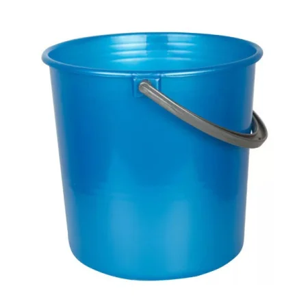 Ведро 10 л. (1 сорт) ДМ (голубой перламутр)