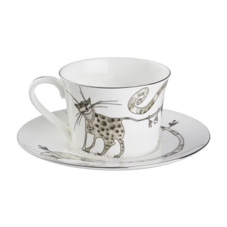 Чайная Пара Lefard "Котики" 200 Мл (Кор=12Наб.)