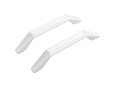 Ручка-скоба мебельная StahlBuro A108-96 WW белый 2шт 16617