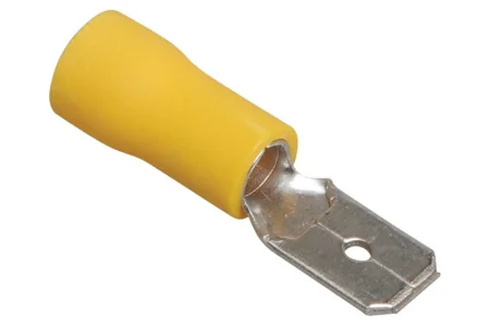 Наконечник плоский Изолированный (папа) РпИп 6-250 упак 10шт LD401-60250 STEKKER *1